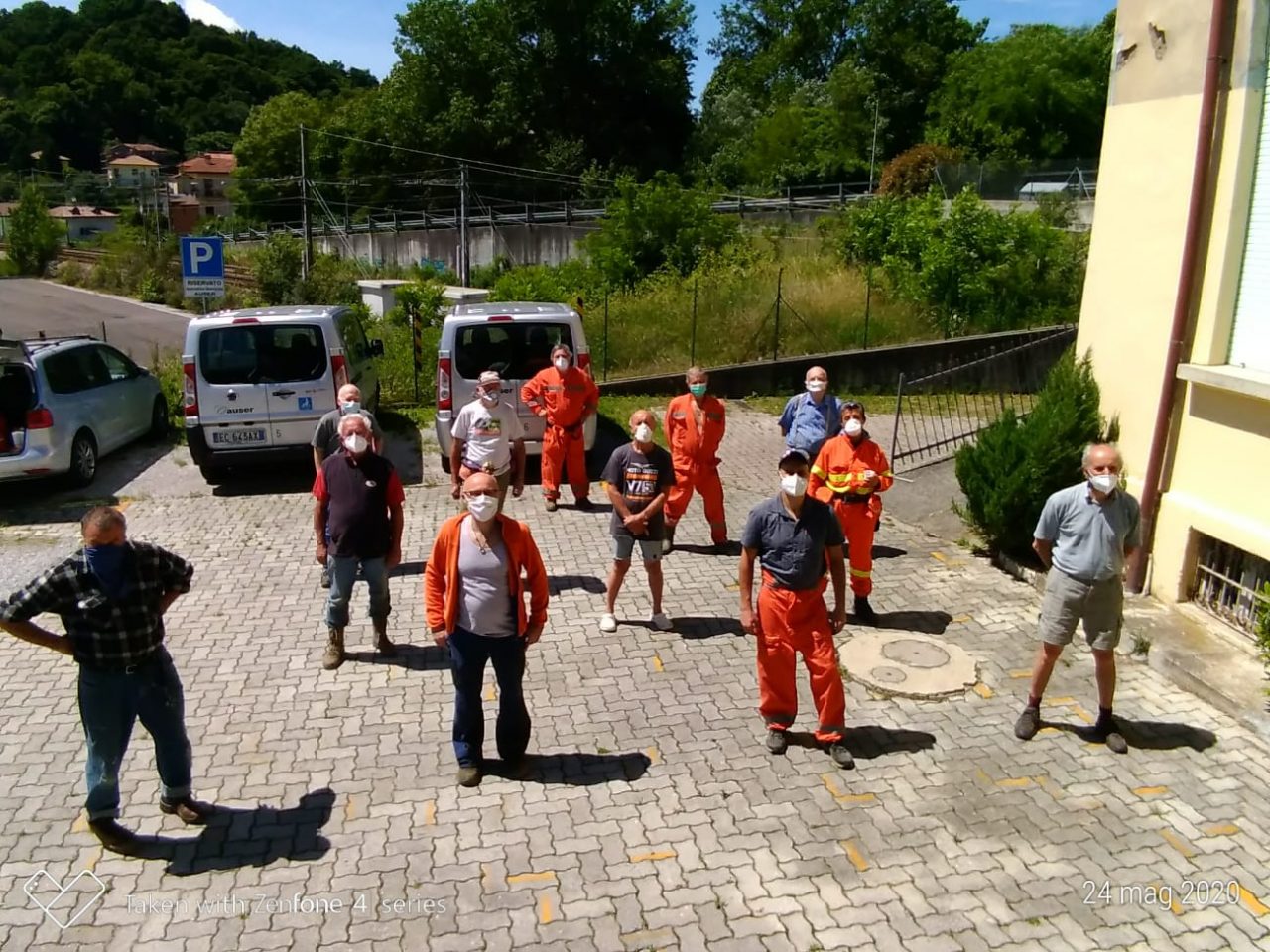 Olgiate Molgora: i volontari Avaib ripuliscono le mulattiere comunali FOTO