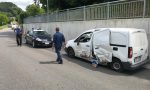 Incidente lungo la provinciale 52, coinvolti due mezzi FOTOGALLERY