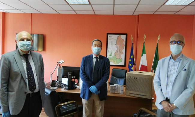 Donati 200 pulsossimetri ad Ats Brianza per l’emergenza Coronavirus