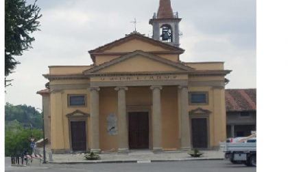 Viganò: terminati i lavori di restauro della Chiesa Parrocchiale