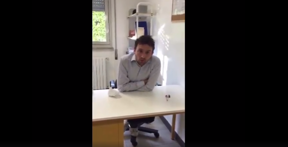 Lorenzo Colzani racconta la sua esperienza come medico in Casa di Riposo VIDEO