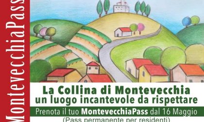 Montevecchia: stop alle auto in Alta collina e pass obbligatorio anche per i pedoni