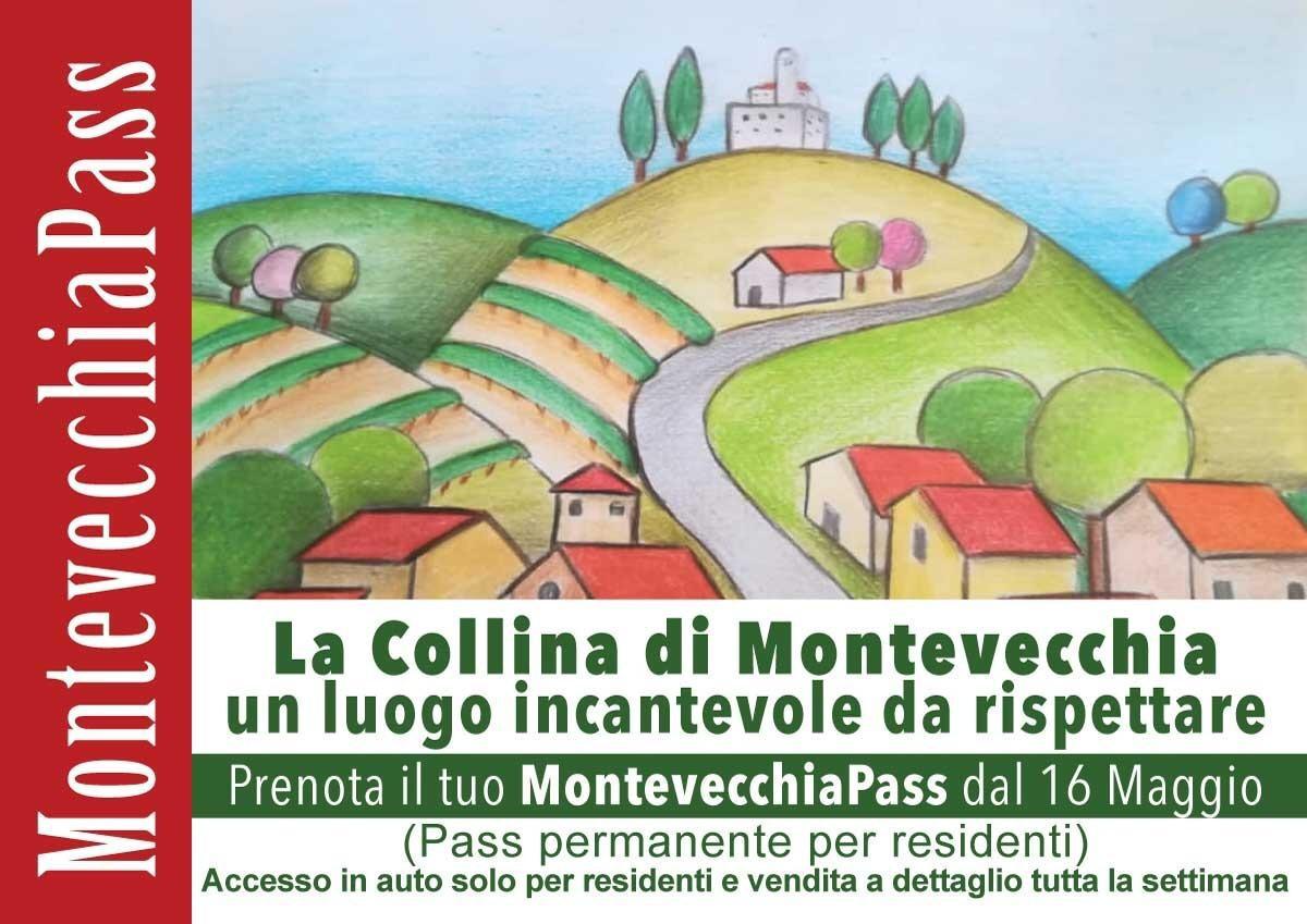Montevecchia: stop alle auto in Alta collina e pass obbligatorio anche per i pedoni