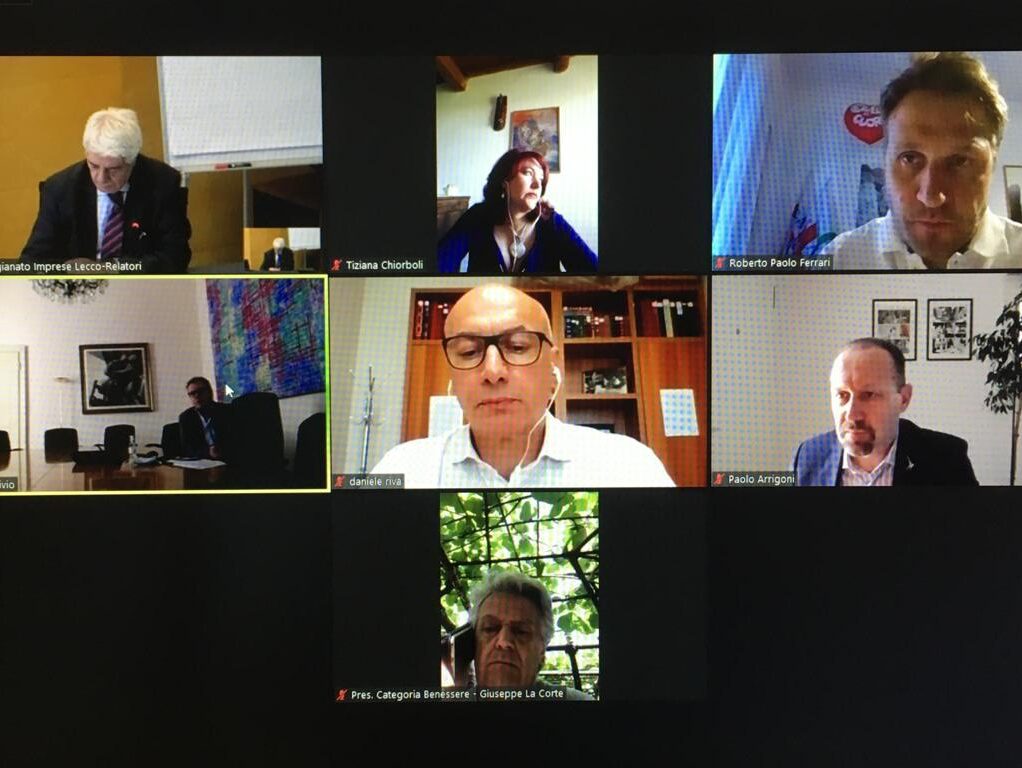 Oltre 100 parrucchieri ed estetisti  della provincia di Lecco protestano virtualmente