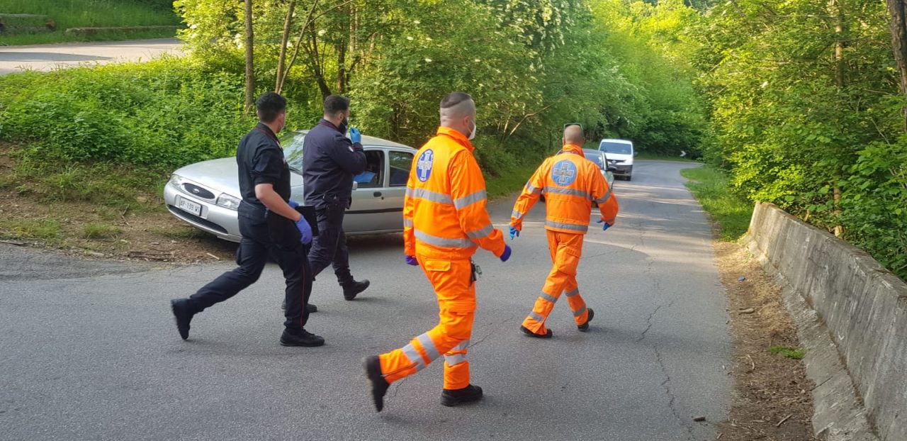 Ritrovato un cadavere nei Boschi delle Orane