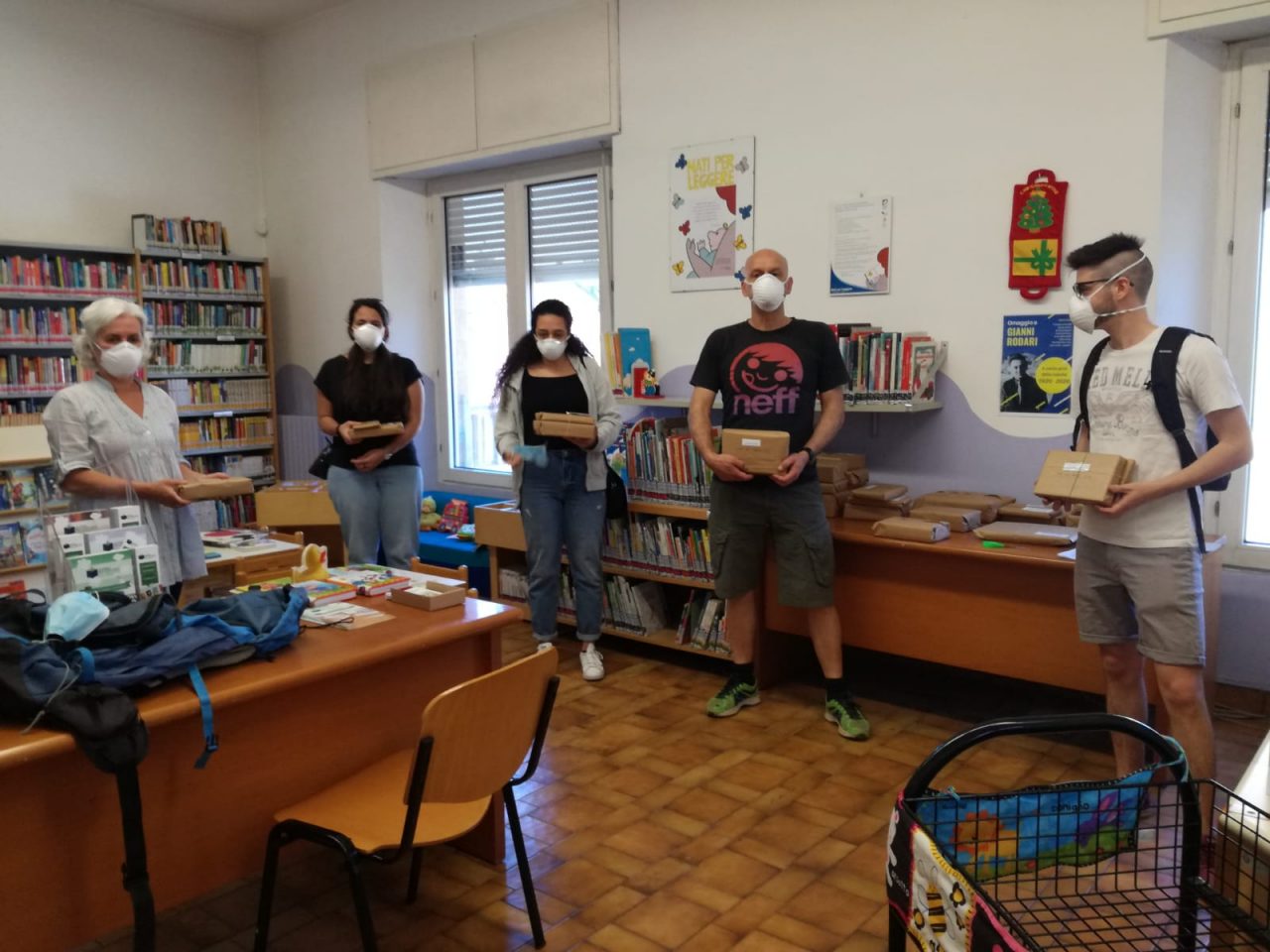 Osnago, i libri della biblioteca arrivano a domicilio