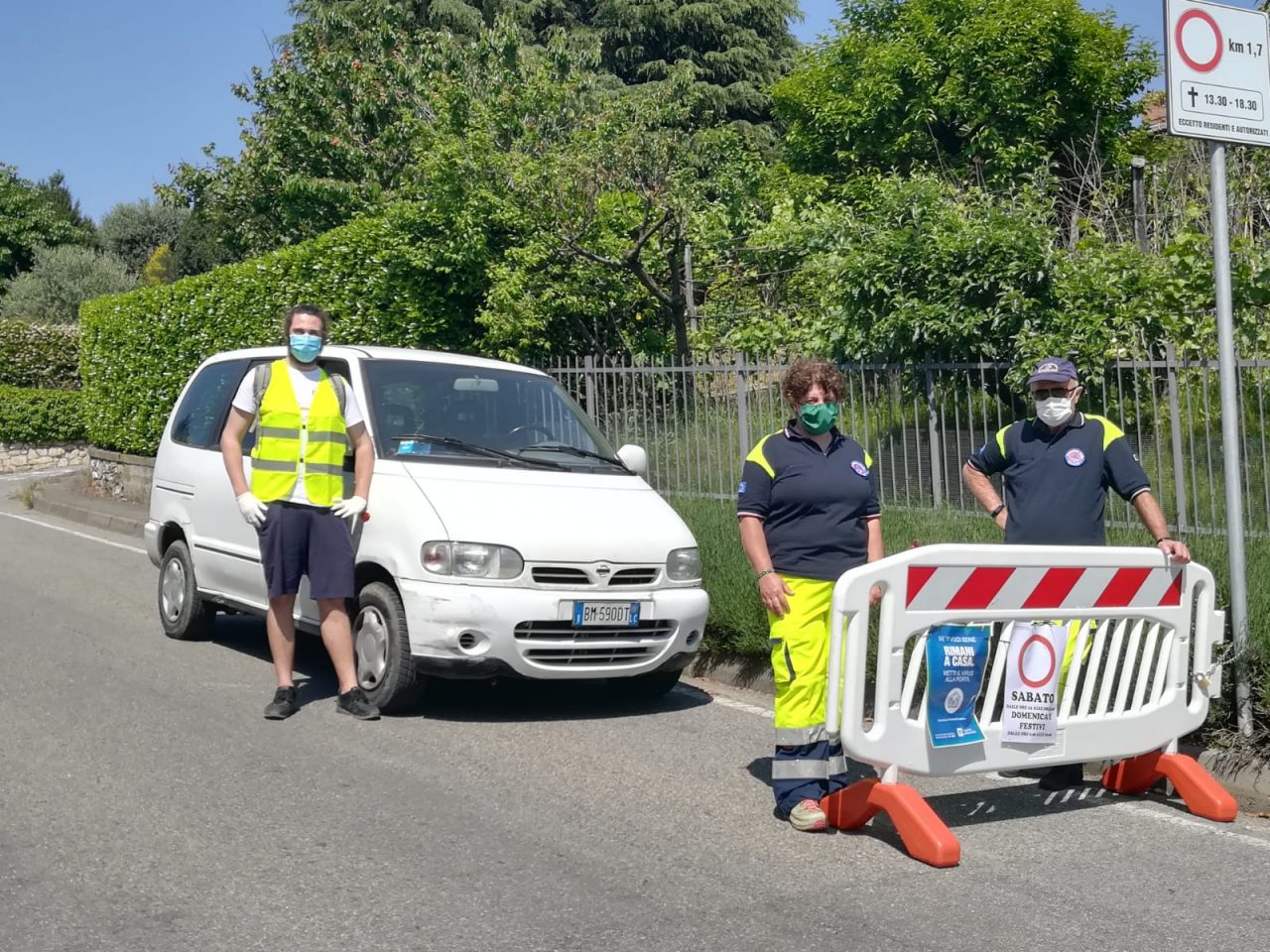 Montevecchia, primo weekend con la conta degli accessi LE FOTO