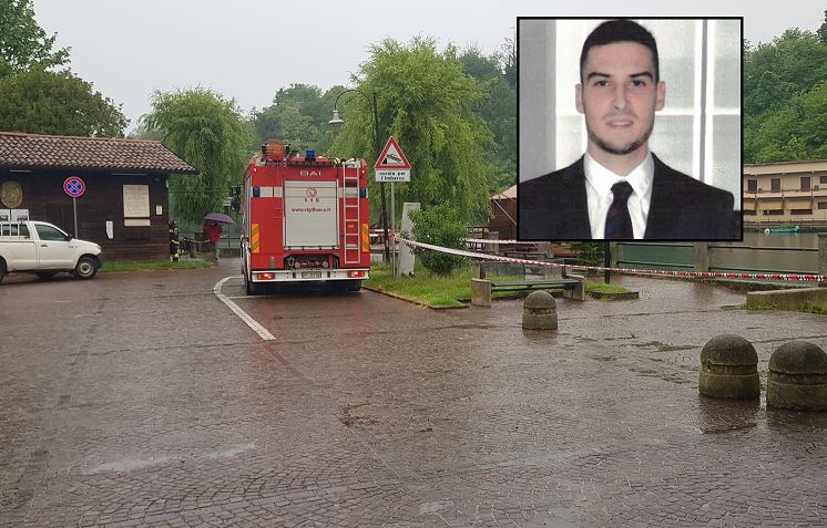 24enne di Calco scomparso: ricerche in corso fra l’Adda e la Madonna del Bosco FOTO