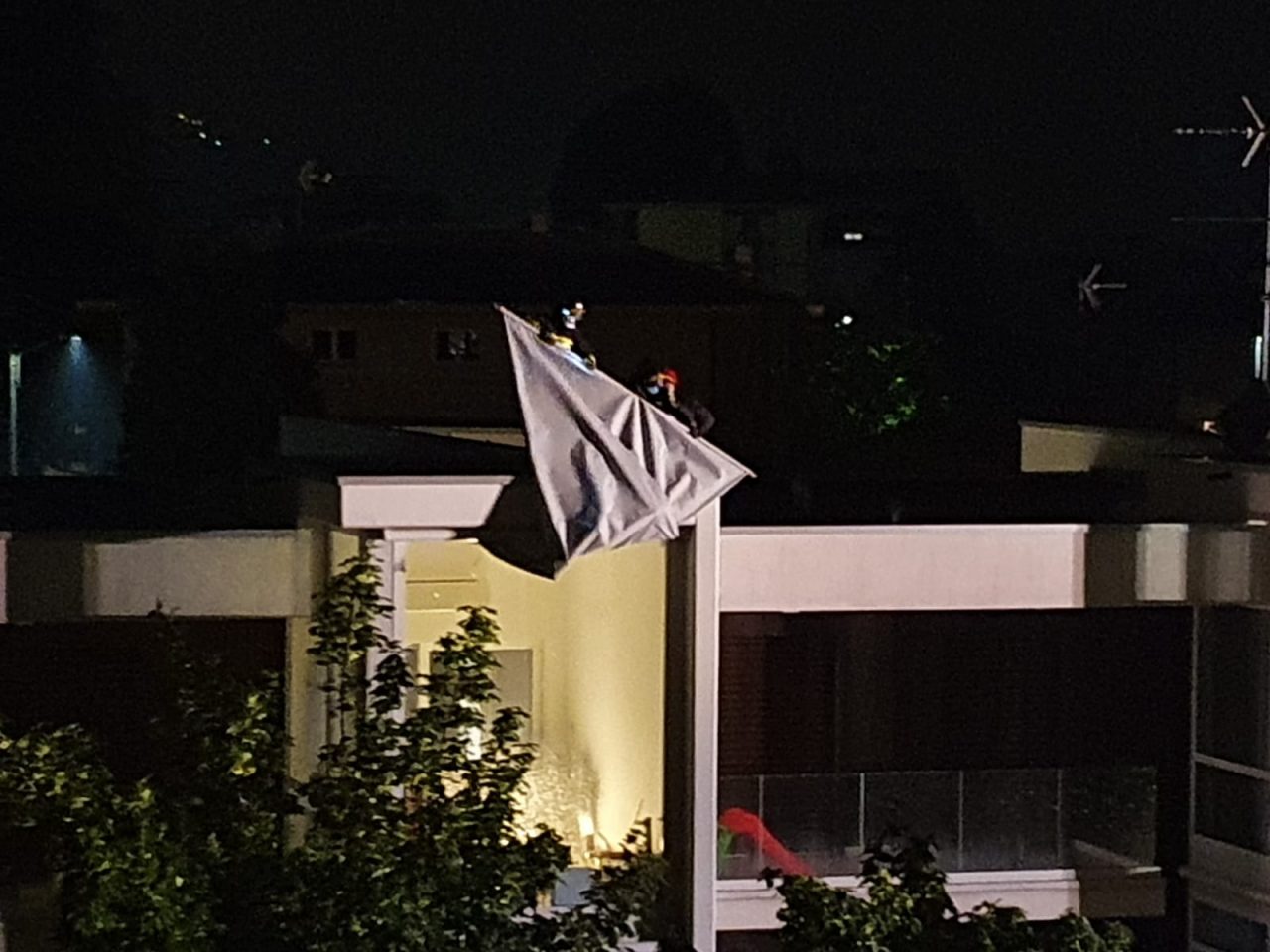 Danni del maltempo, Vigili del fuoco impegnati a Merate FOTO e VIDEO