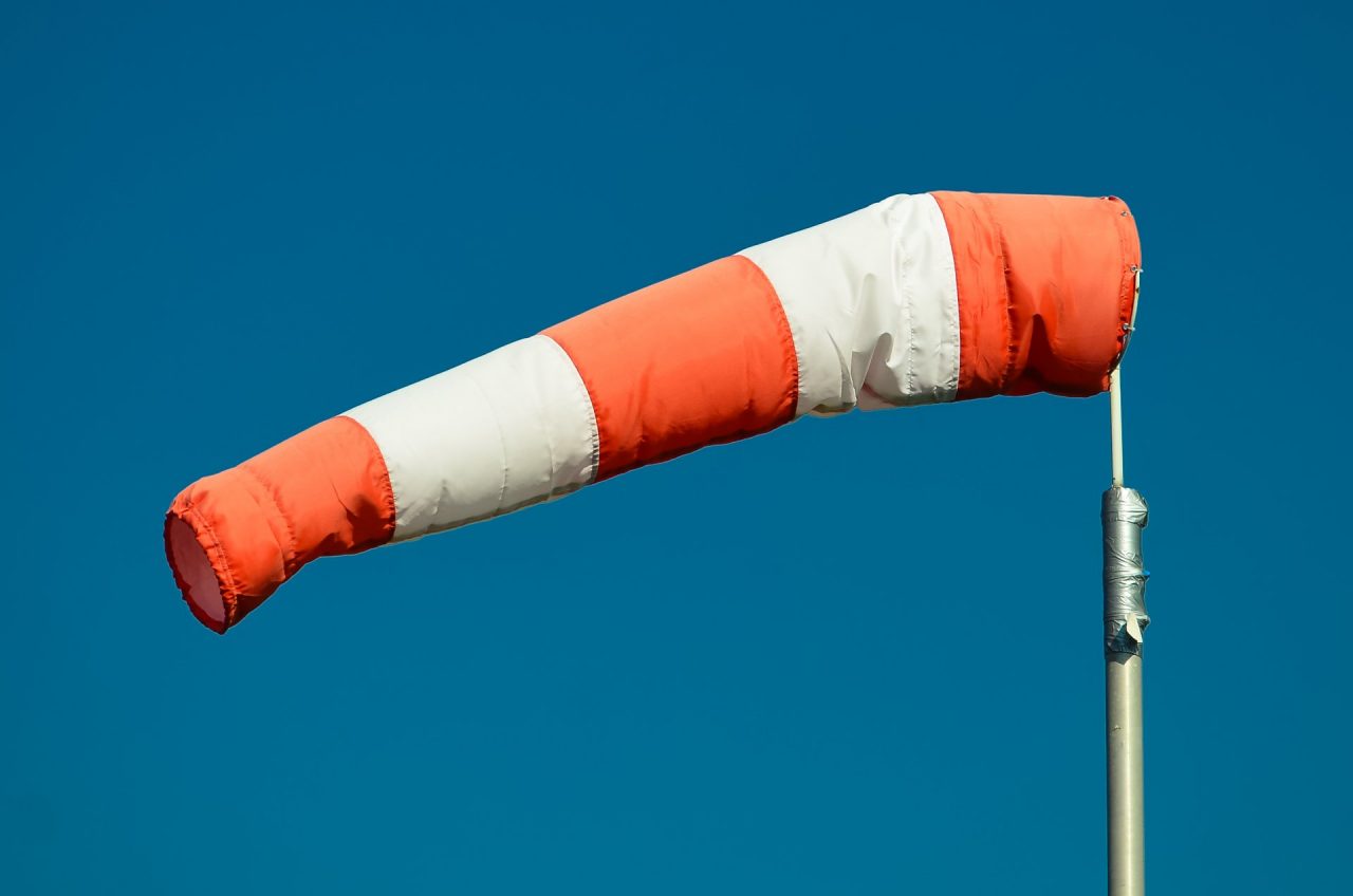 Allerta meteo gialla per vento forte