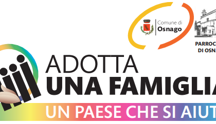 Osnago, sabato 3 settembre riprende la raccolta alimentare di "Adotta una Famiglia"