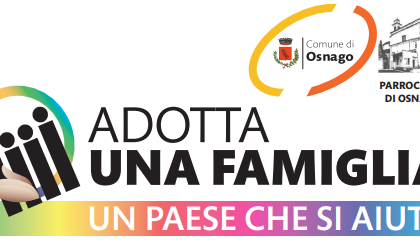 Osnago, sabato 3 settembre riprende la raccolta alimentare di “Adotta una Famiglia”