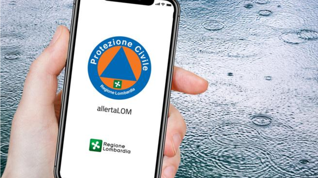 Scatta l’allerta meteo arancione su Lecco e Bergamo