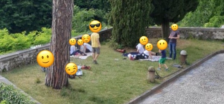 Quando sindaco e vigili se ne vanno spuntano gli assembramenti: multe da 400 euro in arrivo