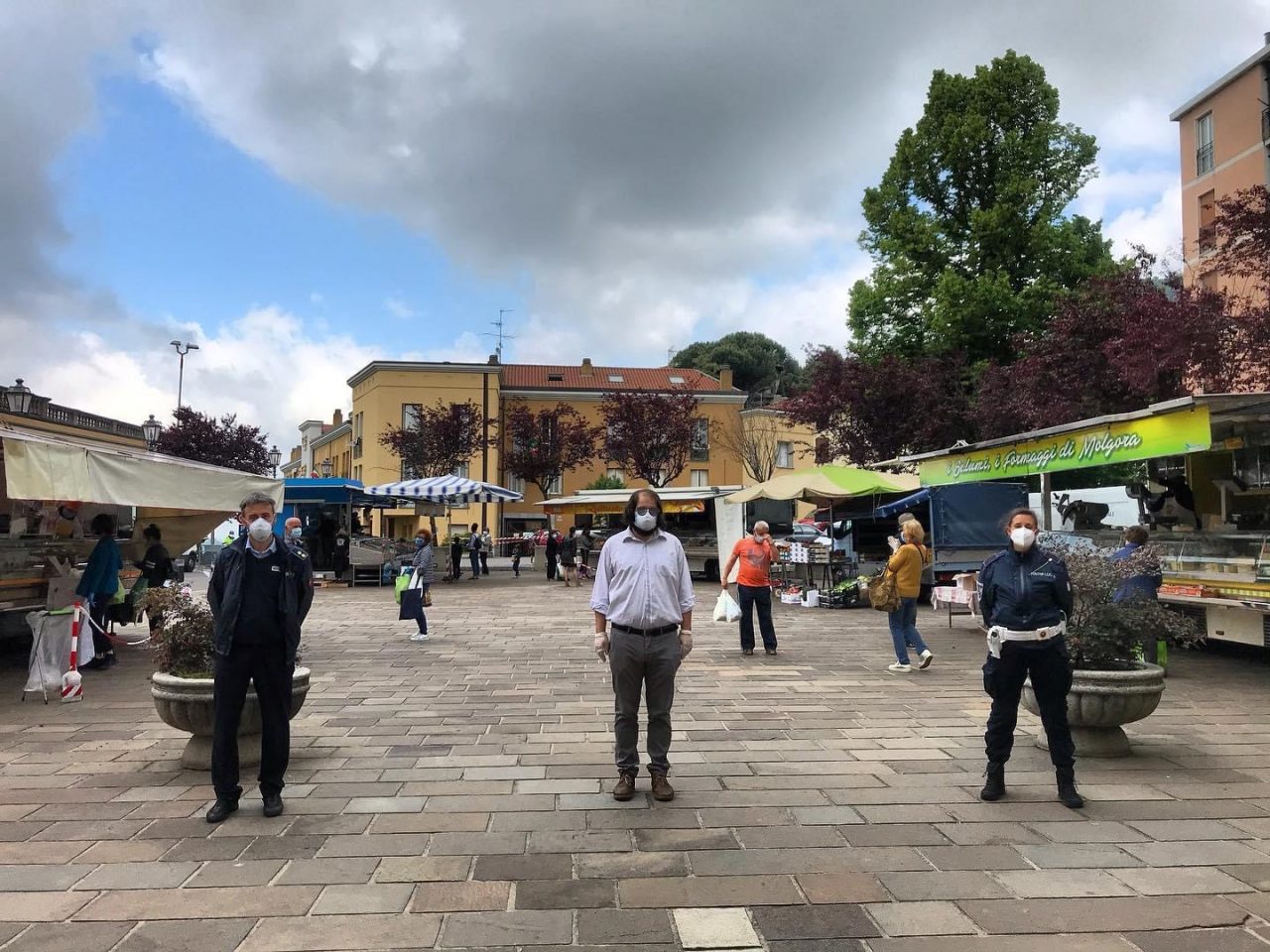 Fase 2: il mercato riapre in sicurezza