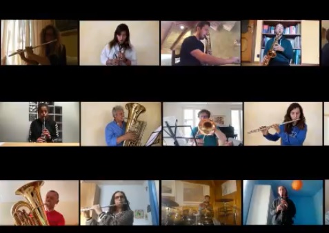 Primo maggio, il VIDEO musicale della banda di Airuno