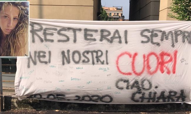 Travolta e uccisa a 19 anni, l’addio a Chiara Papini si terrà allo stadio