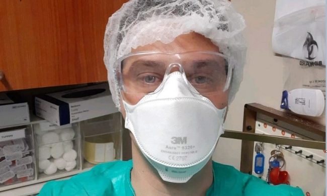 Infermiere si autoisola per non contagiare i suoi familiari: la sua toccante testimonianza