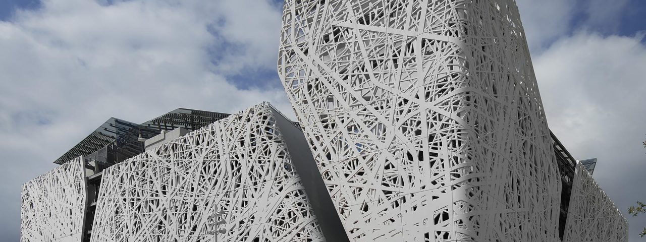 Palazzo Italia compie 5 anni e risplende come allora. VIDEO