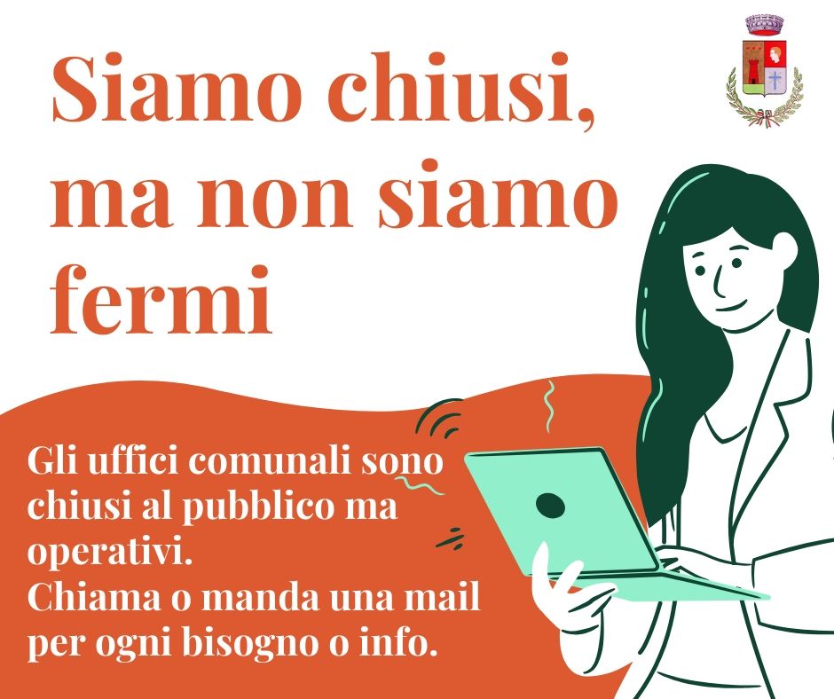 Solza, uffici comunali operativi online