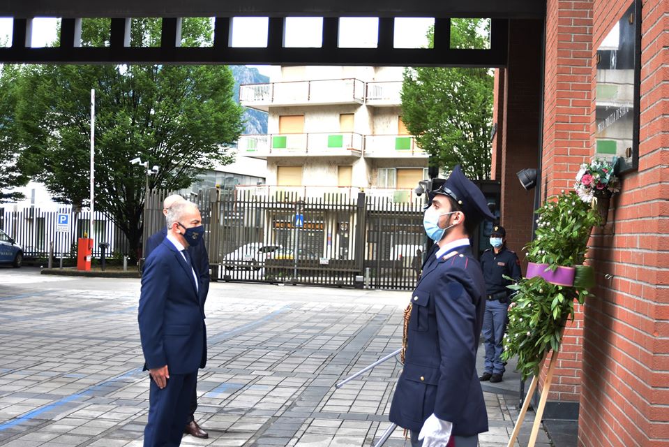 Il dottor Alfredo D’Agostino è il nuovo Questore di Lecco
