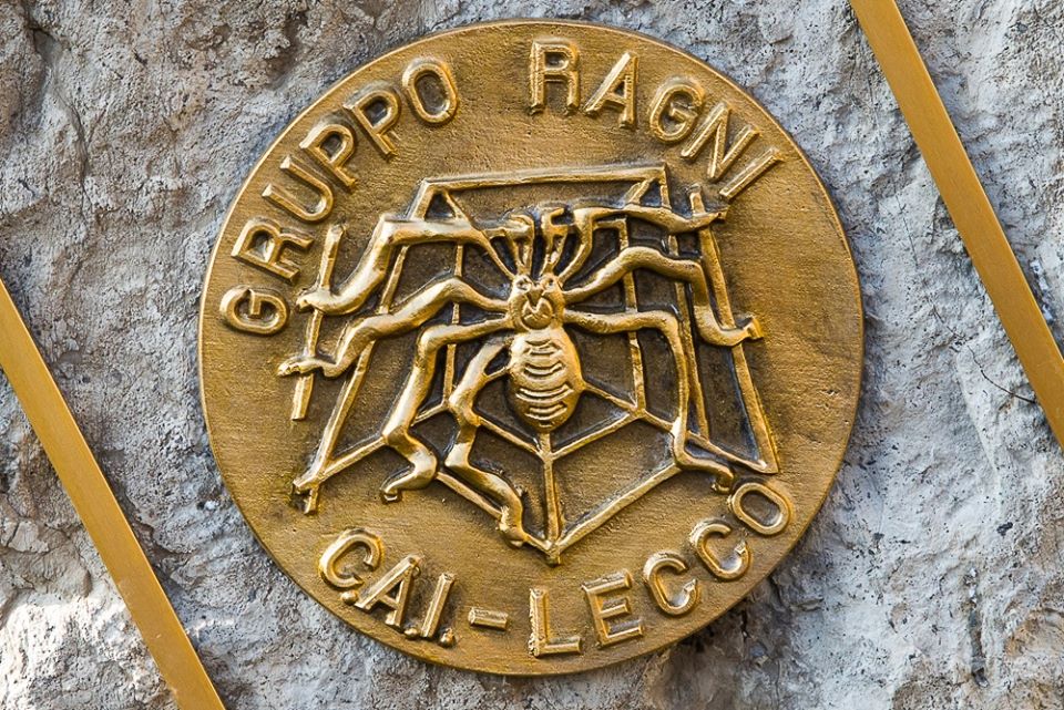 Ragni di Lecco in lutto per la morte di Agostino Castagna