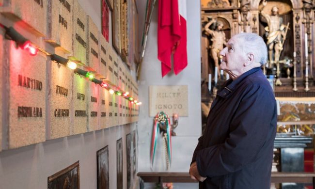 Pagnano in lutto: è morto don Franco Resinelli