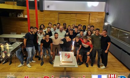 Casatese, è qui la festa! LE FOTO della cena della promozione in Serie D