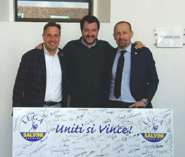 Arrigoni e Ferrari, due lecchesi nel “governo ombra” di Salvini