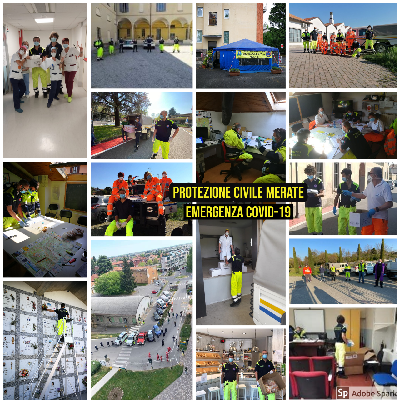 La Protezione civile di Merate ripercorre i drammatici giorni dell’emergenza IL RACCONTO E LE FOTO