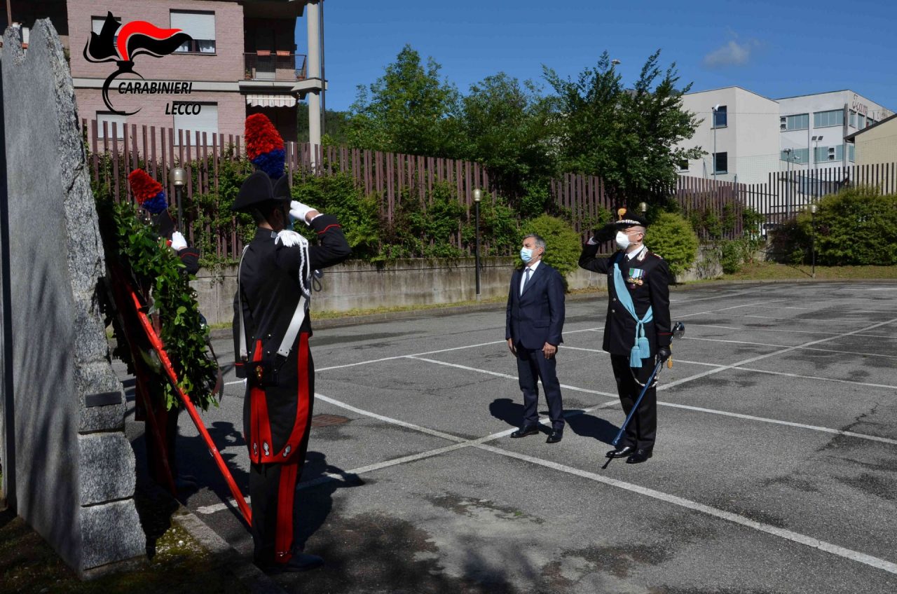 Anche la provincia di Lecco celebra il 206° anniversario di fondazione dell’Arma