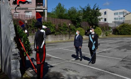 Anche la provincia di Lecco celebra il 206° anniversario di fondazione dell'Arma