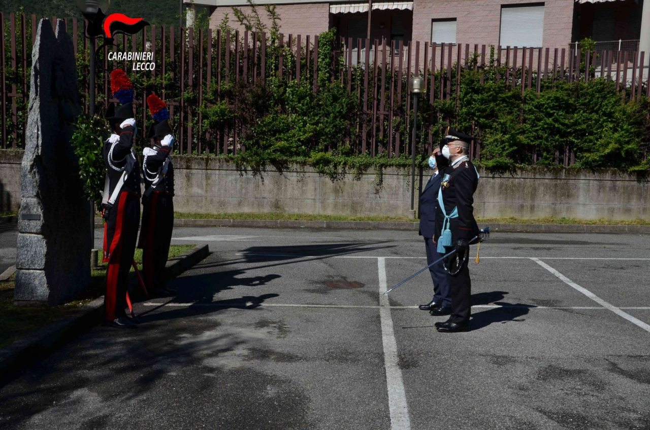 Calano tutti i reati nel Lecchese. Grande impegno dei Carabinieri nella lotta al narcotraffico