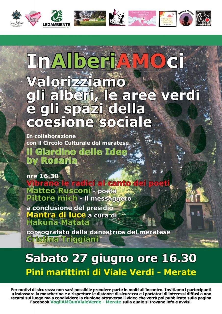 “InAlberiAMOci”: al via l’iniziativa per valorizzare le aree verdi