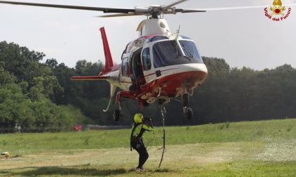 Due ragazze disperse in Grigna: individuate e salvate dai Vigili del Fuoco