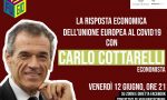 Carlo Cottarelli incontra i giovani del gruppo Ri.Fu.Gio