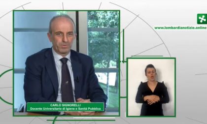 Signorelli: “I sintomi sono più lievi ma il Coronavirus circola ancora” VIDEO
