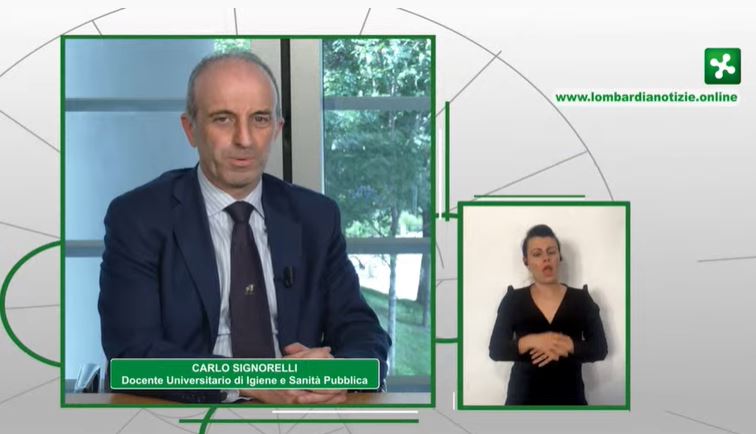 Signorelli: “I sintomi sono più lievi ma il Coronavirus circola ancora” VIDEO