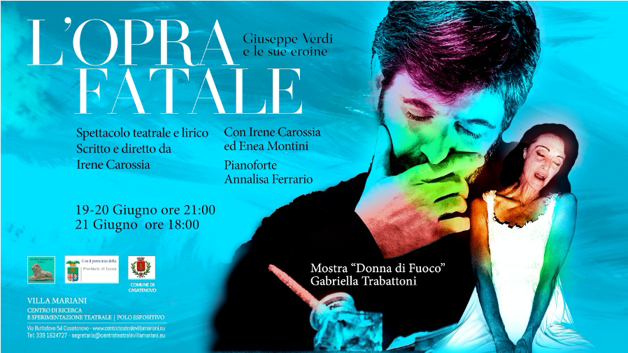 L’Opra fatale riapre gli spettacoli di Villa Mariani