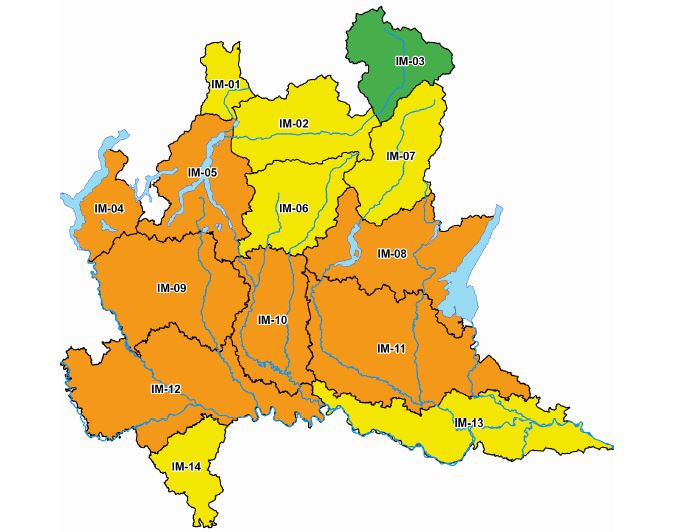 In arrivo ancora temporali forti in provincia di Lecco  ALLERTA METEO ARANCIONE