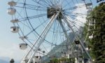 A Lecco è tornata la ruota panoramica