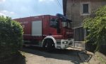 Incendio in una villetta, intervengono i Vigili del fuoco