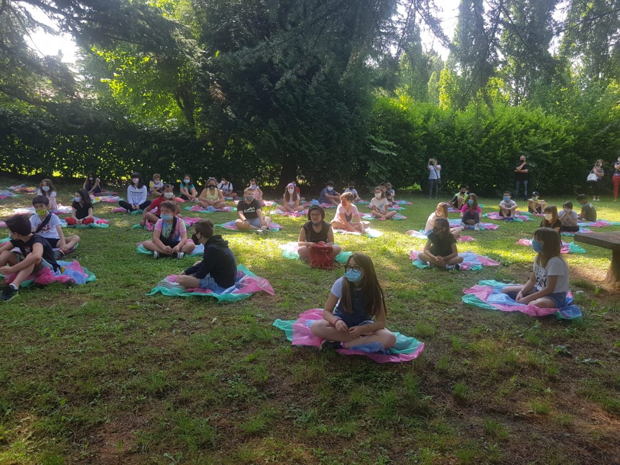 Premiazione all’aperto per i ragazzi di quinta elementare FOTOGALLERY