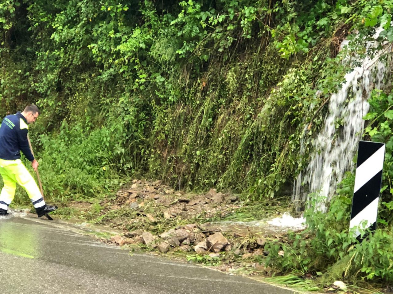 Il maltempo fa danni: esonda il Molgora, fiumi di fango in diversi paesi FOTOGALLERY e VIDEO
