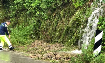 Il maltempo fa danni: esonda il Molgora, fiumi di fango in diversi paesi FOTOGALLERY e VIDEO