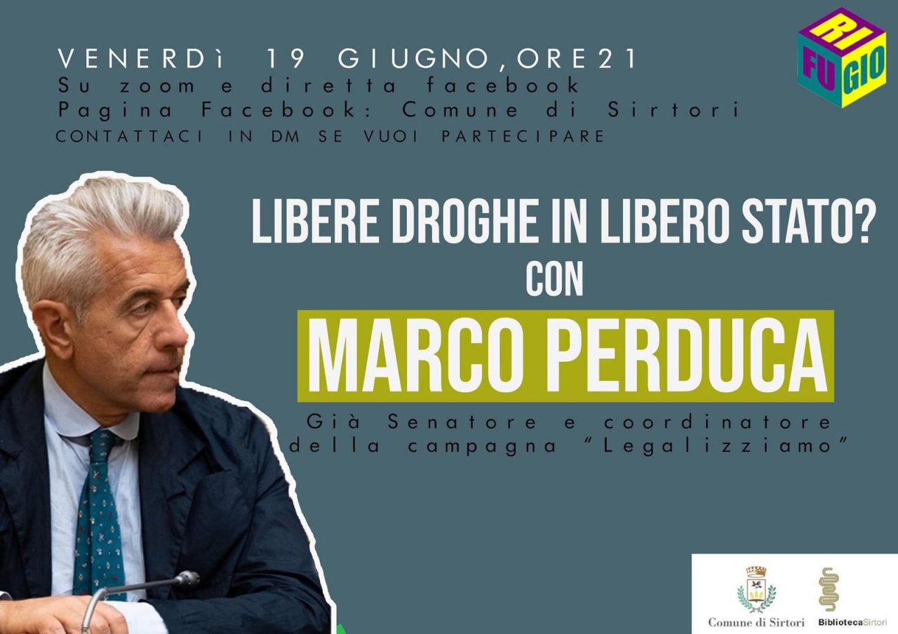 Marco Perduca incontra i giovani del gruppo Ri.Fu.Gio