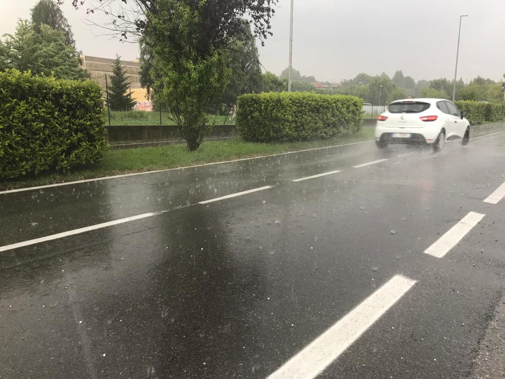 Ancora temporali sul Lecchese e grandine in Brianza VIDEO