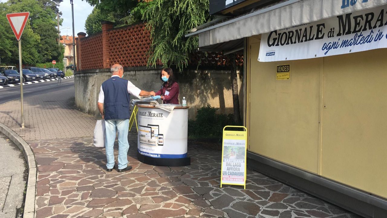 Il Giornale di Merate è in vendita anche all’ospedale Mandic