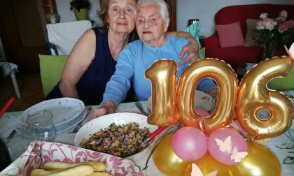Airuno festeggia i 106 anni di Angela Rossi