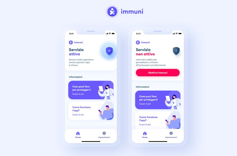 Da oggi l’app Immuni è attiva in tutto il Paese ECCO COME FUNZIONA